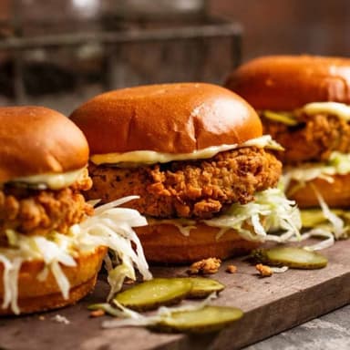 Hamburguesa Kentucky ranch