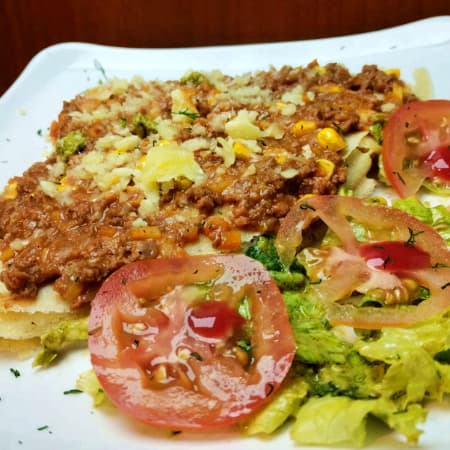 Crepe Boloñesa- Italiana