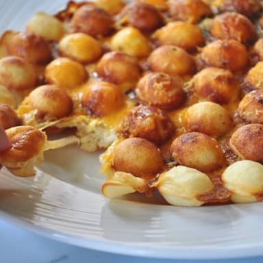 Waffle De Quesito