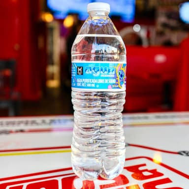Agua Embotellada