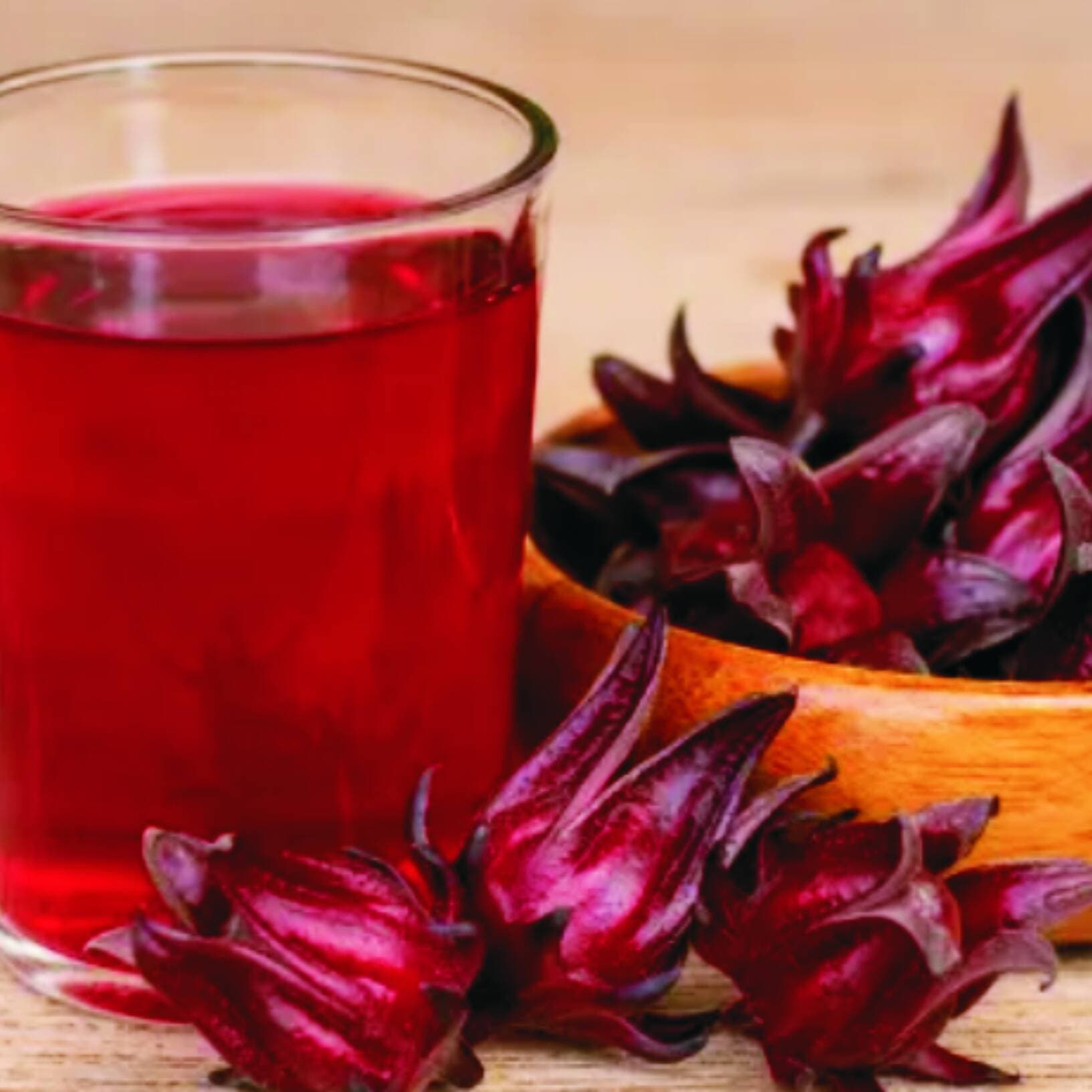 Agua de Jamaica 1 Lt