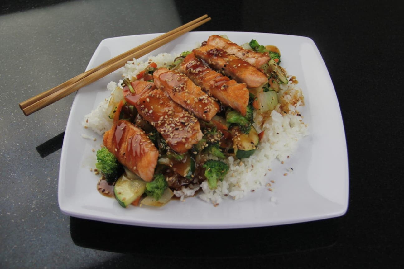 TERIYAKI ESPECIAL