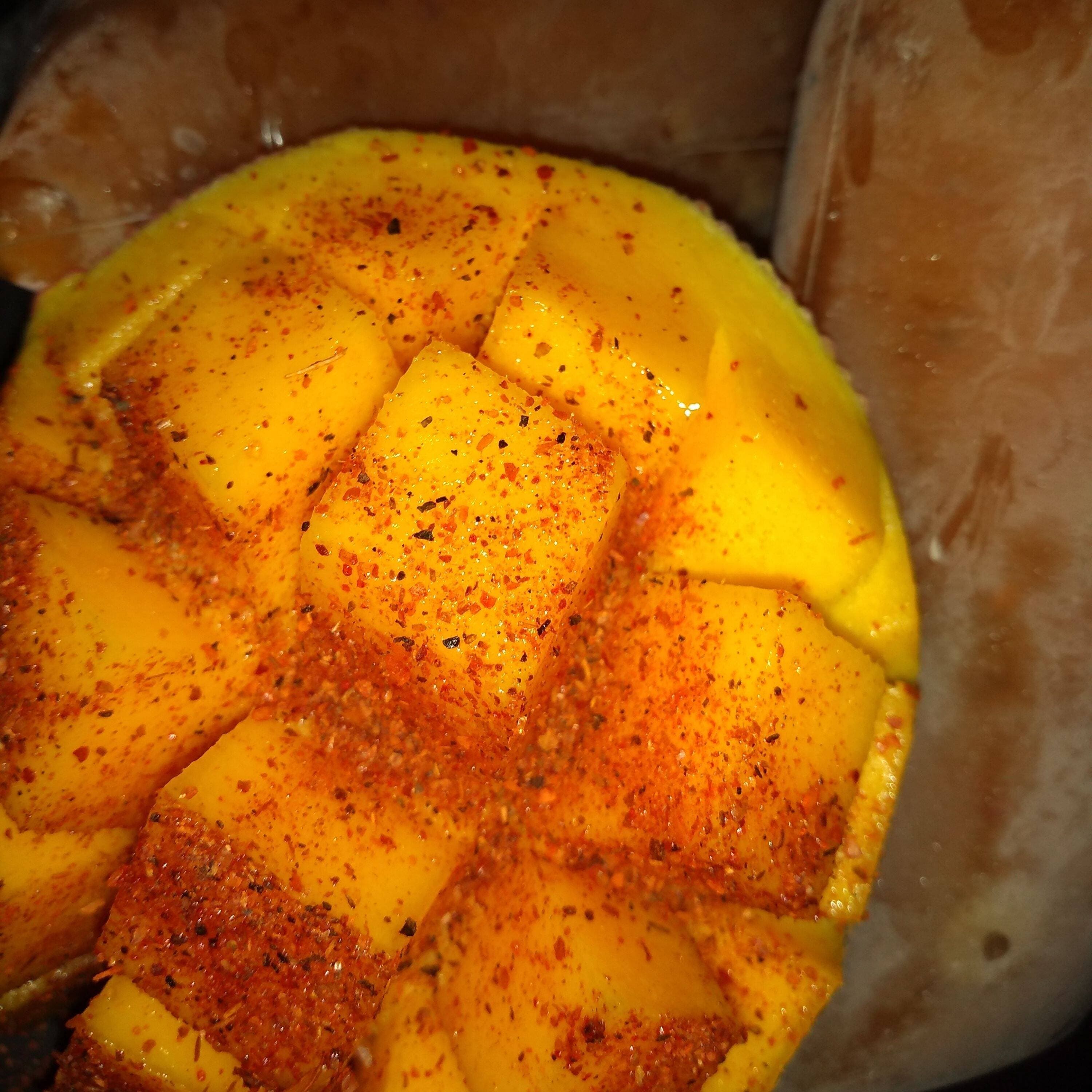 Bolis de Mango con Chile