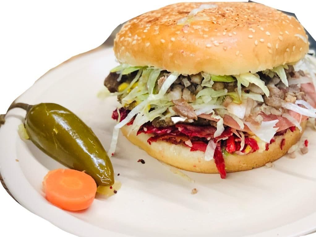 Hamburguesa Mixta