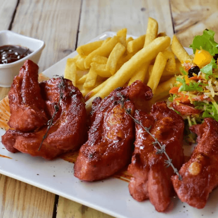 Mira Ve Costillazo Bbq que Rico