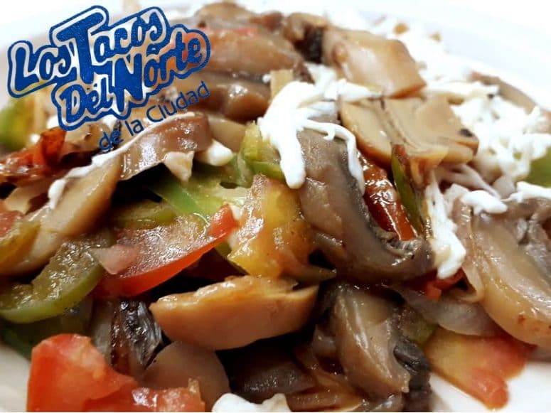 Alambre Vegetariano