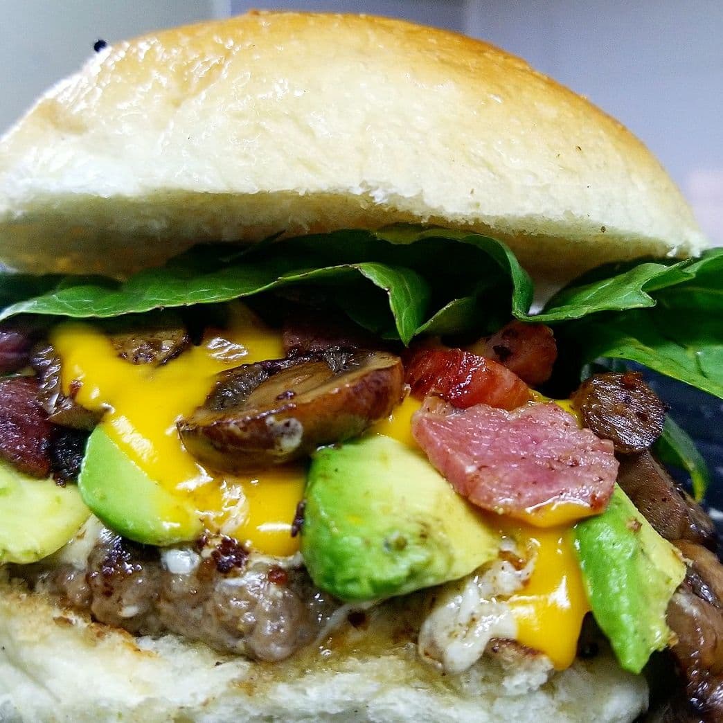 Champiñón Burger
