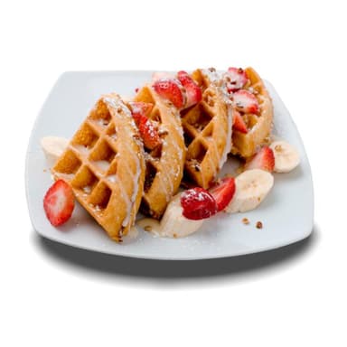 Waffle Lechera.