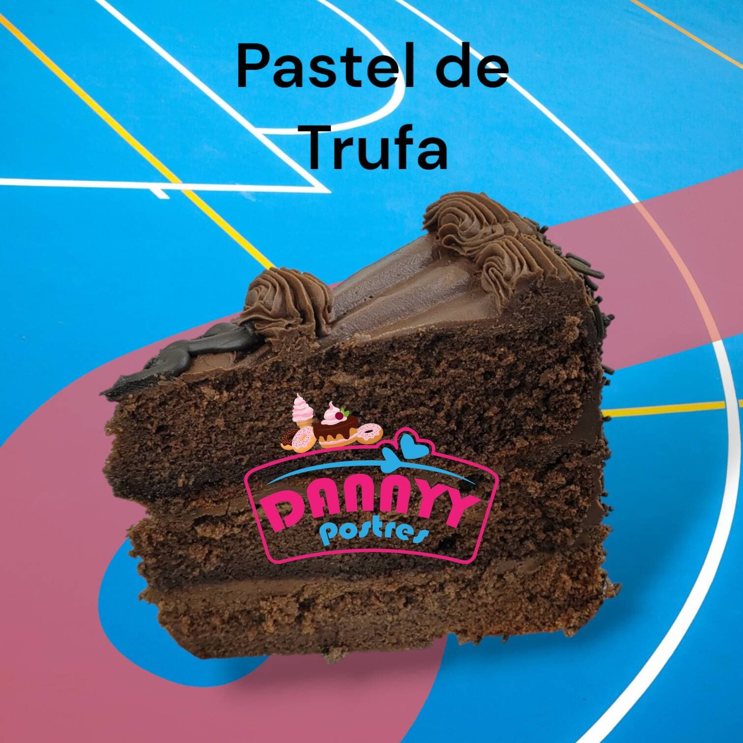 Pastel trufa
