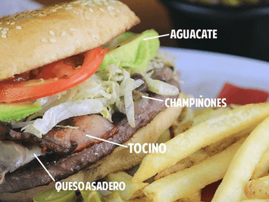 Combo de Hamburguesa Sencilla