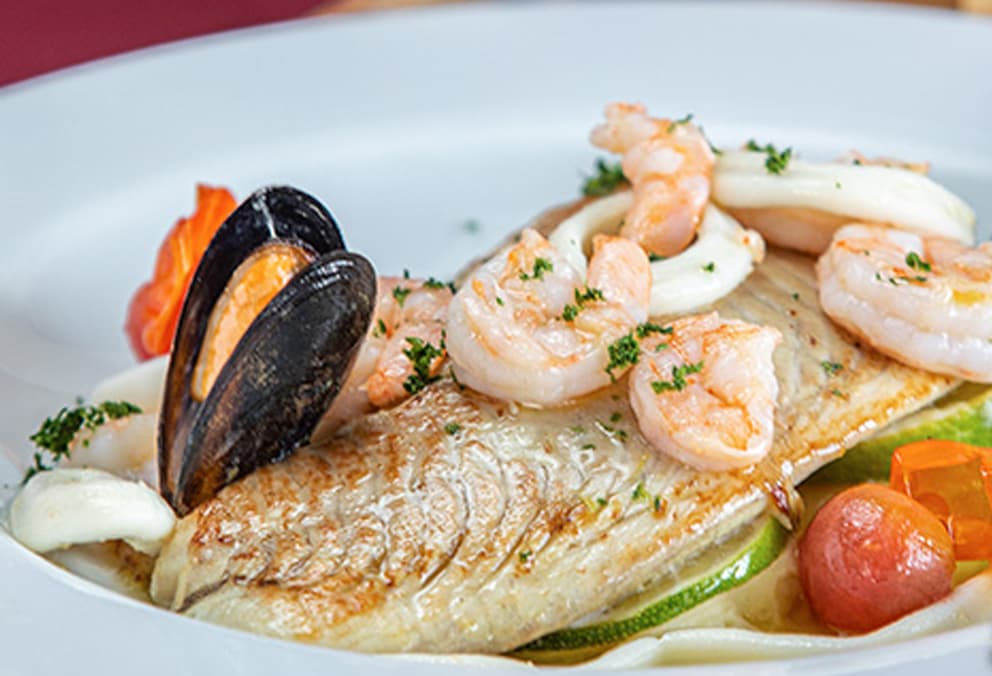 Tilapia Frutos del Mar