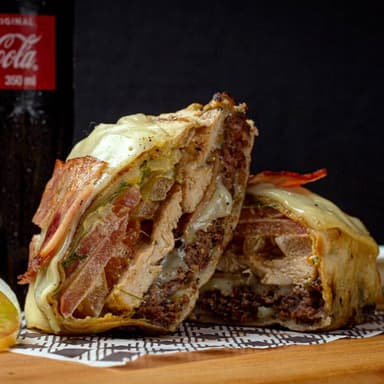 Pizza Búrguer Sencilla