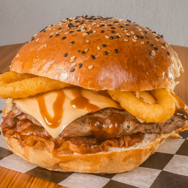Hamburguesa Americana