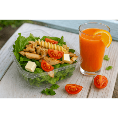 Combo Ensalada Italiana con Jugo Natural