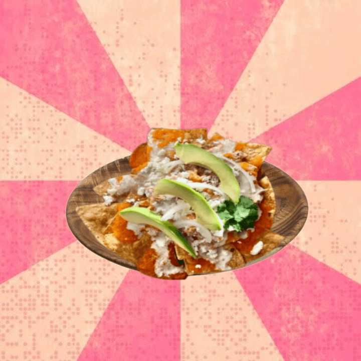 Chilaquiles Bandera