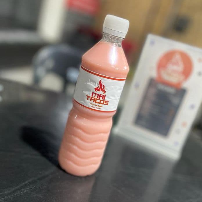 Agua de Horchata Cherry 500 ml