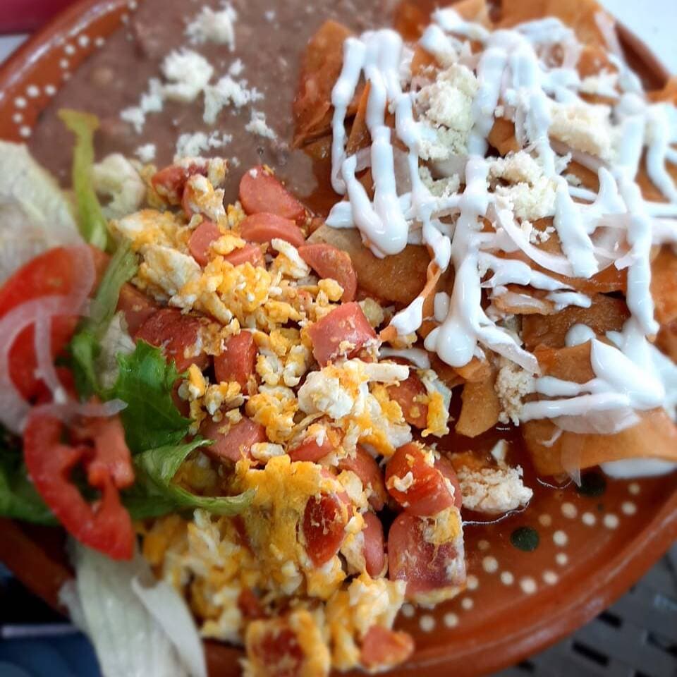 Ord. Huevo a la mexicana
