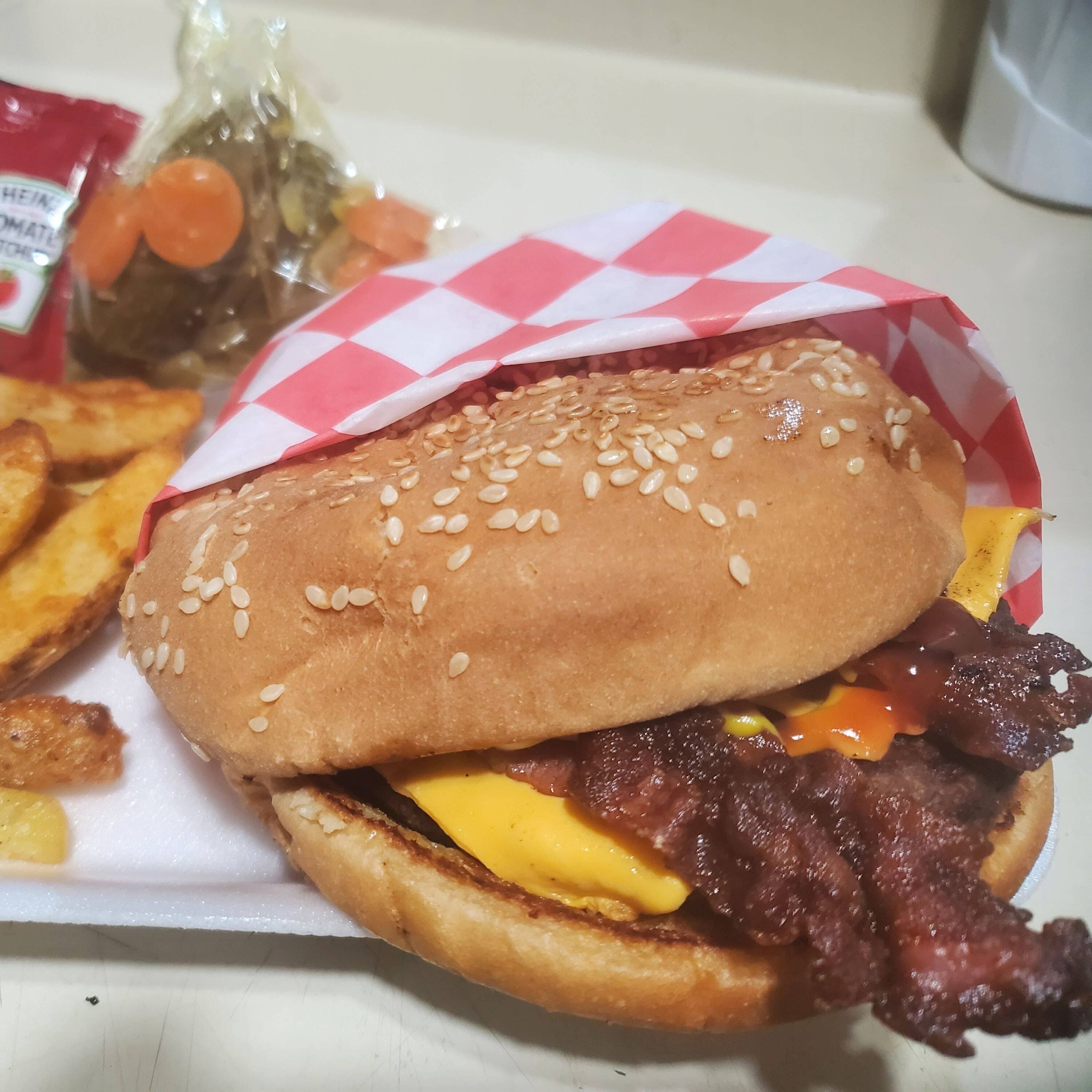 Bacon Cheese Burger