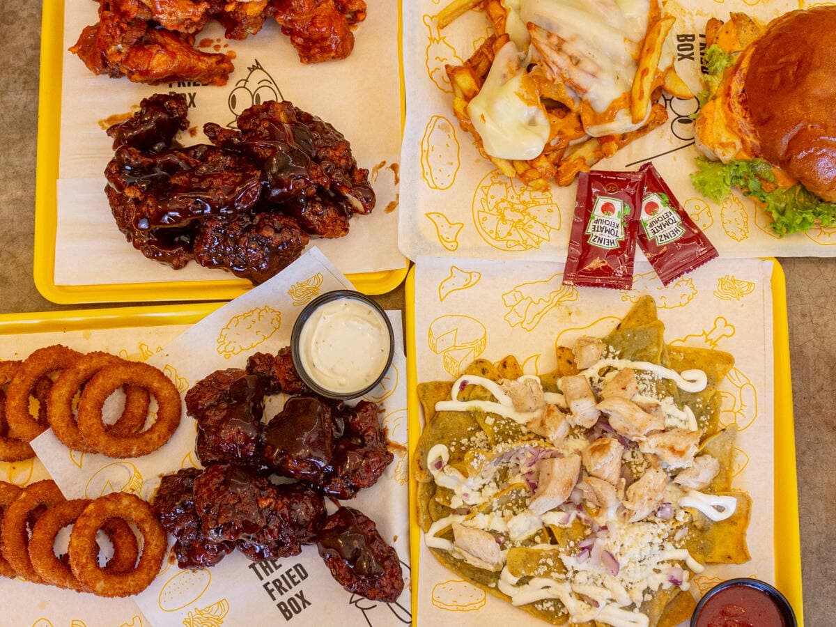 THE FRIED BOX