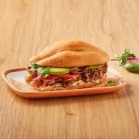 Lonche de bistec.