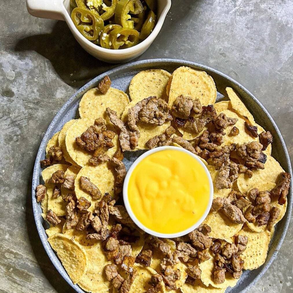 Nachos Sencillos