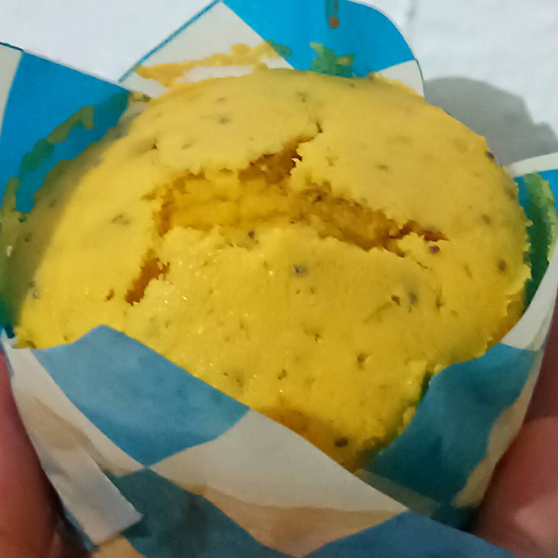 Muffin Limón con Chía