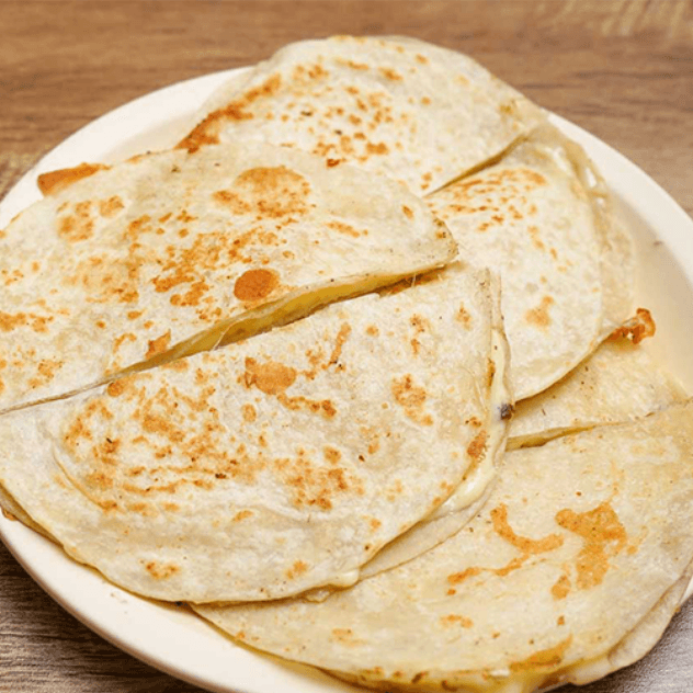 Orden de Tres Quesadillas