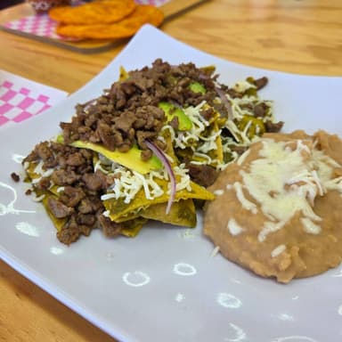 Chilaquiles Marranito Vaquero