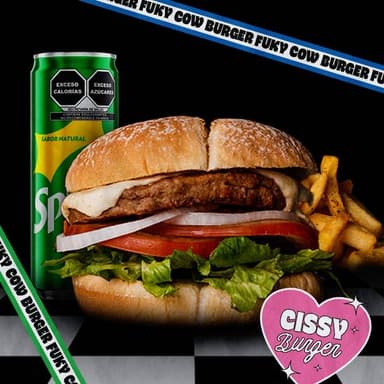 COMBO CISSY BURGER