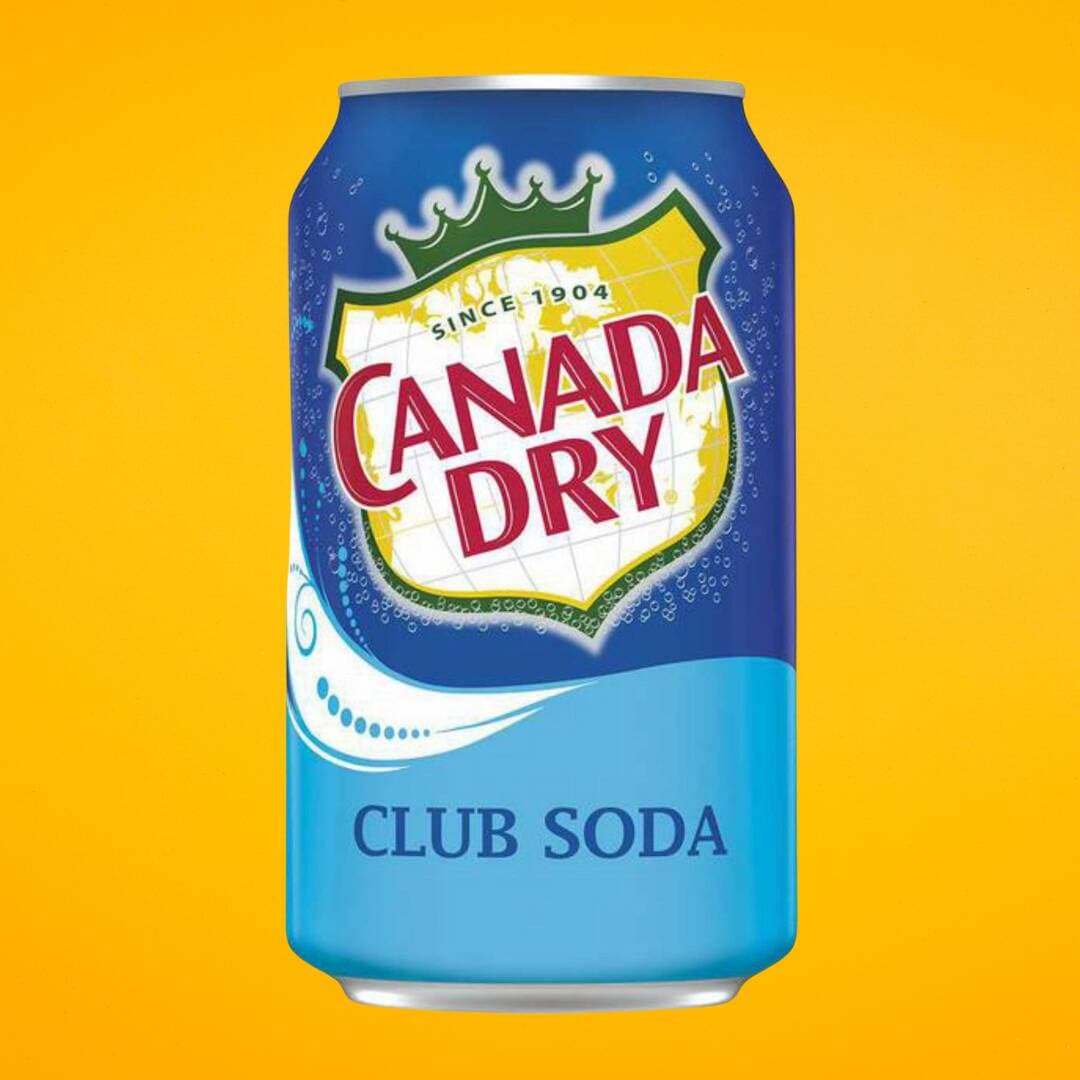 Canada Dry Agua Mineral 355 Ml