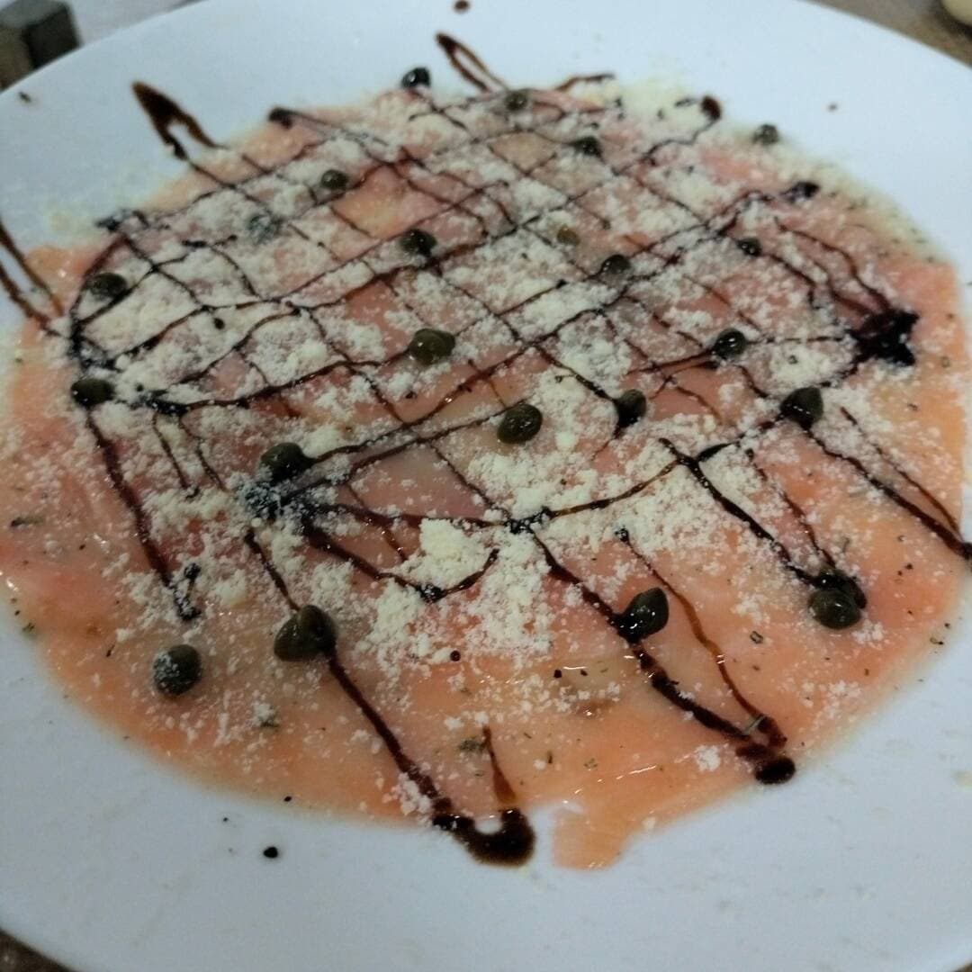 Carpaccio de Salmón