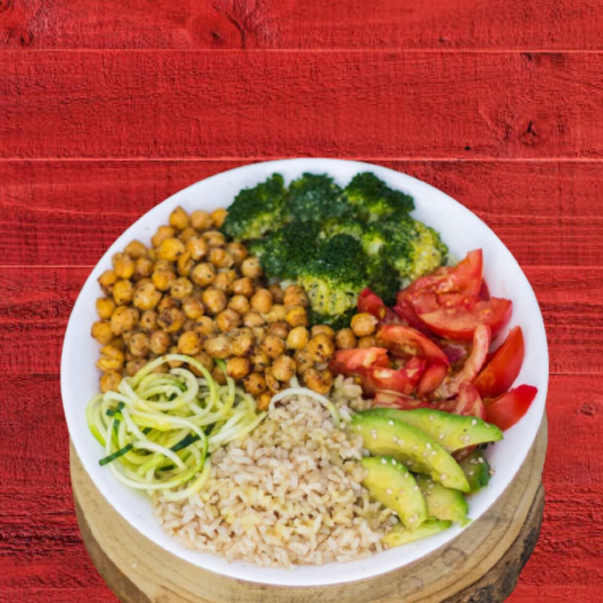 ALMUERZO VEGETARIANO