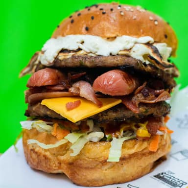 Hamburguesa Combinada