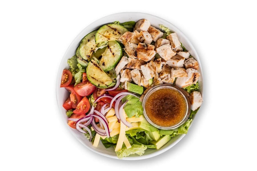 Chicken & Veggie Cbo