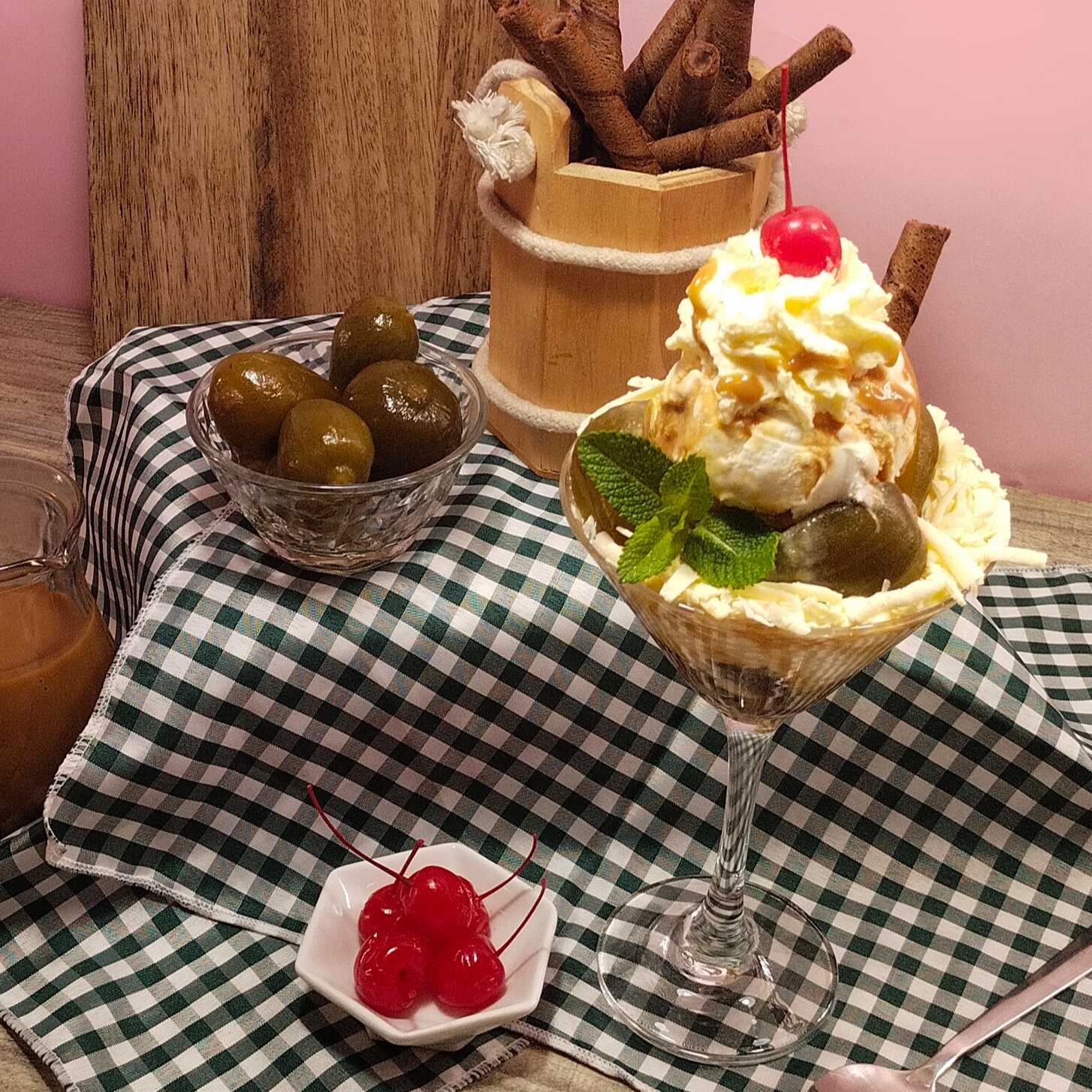 Copa Postre de Brevas.