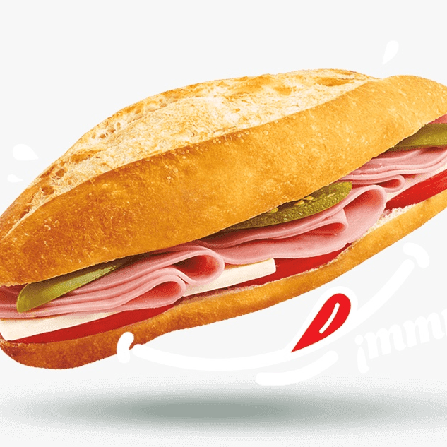 Lonche de Jamón
