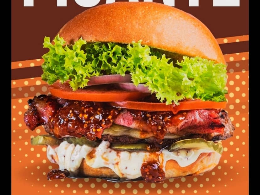 Hamburguesas & Más Fuente de Vida
