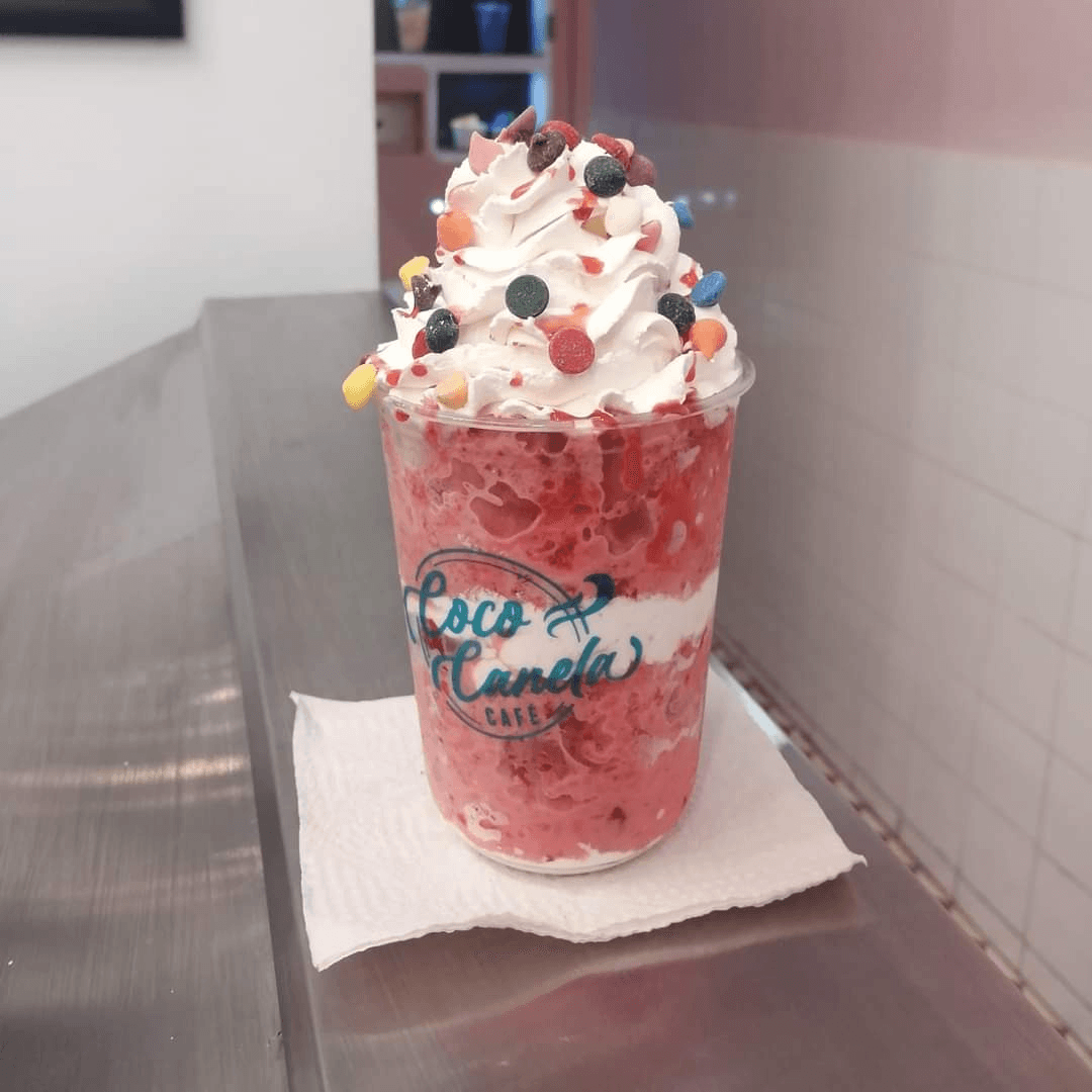 Fresas con Crema