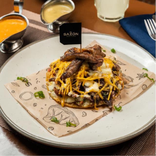 TOSTADA VOLCAN