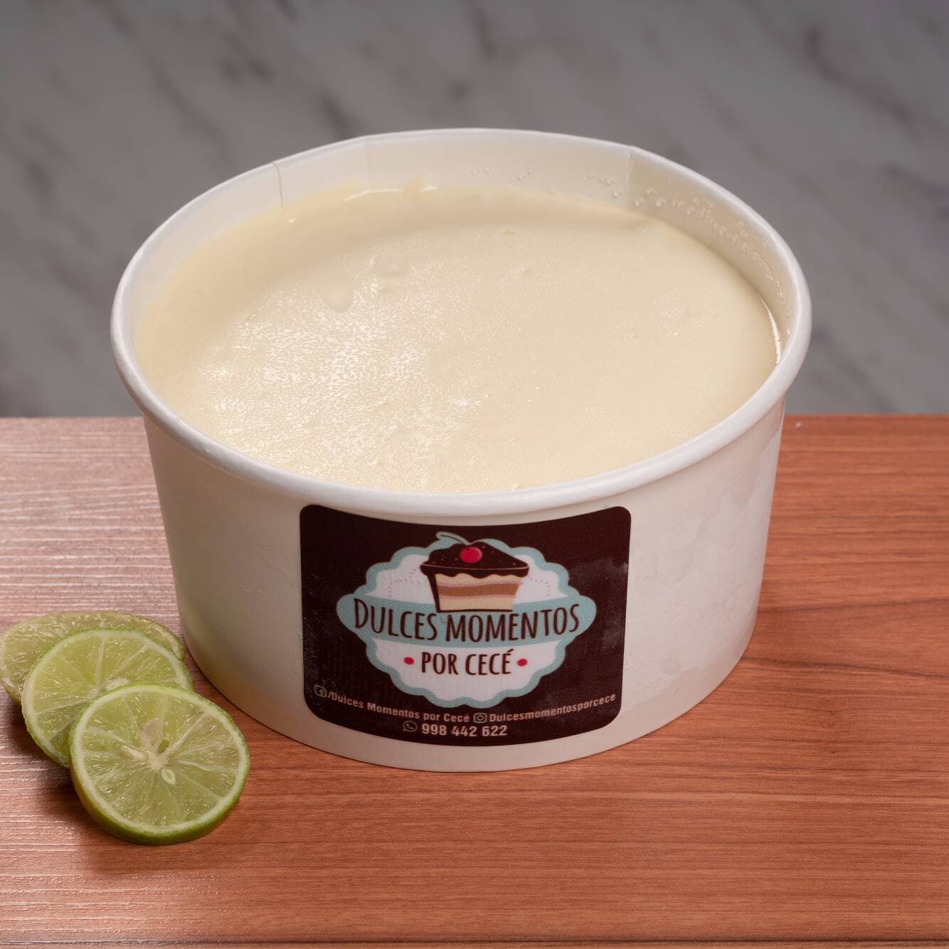 Pie de limón 1/2Lt
