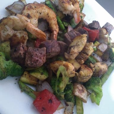 Teppanyaki Mixto