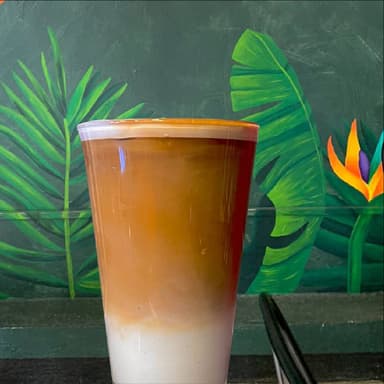 Latte Helado