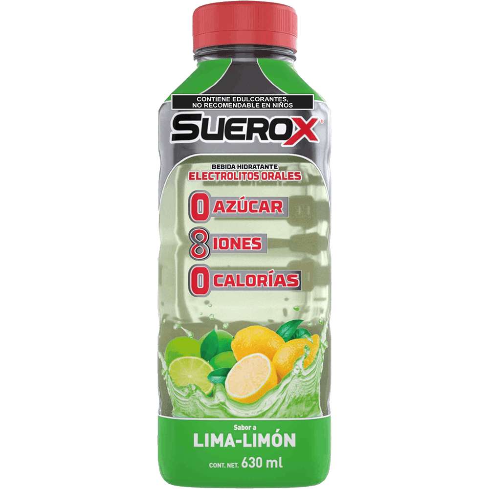 Suerox Lima Limon 630ml