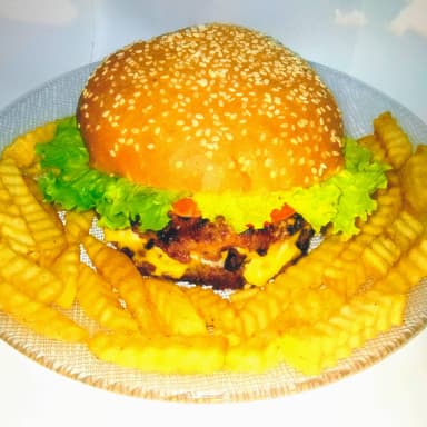La Snack's Suprema+papas