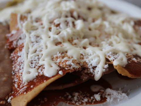 CHILAQUILEANDO EN AGUAS