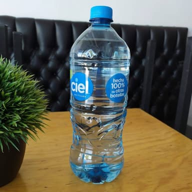 Botella Agua Natural