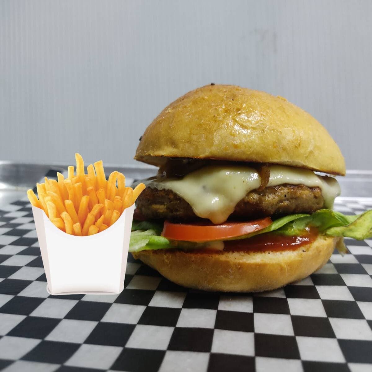 HAMBURGUESA DE POLLO