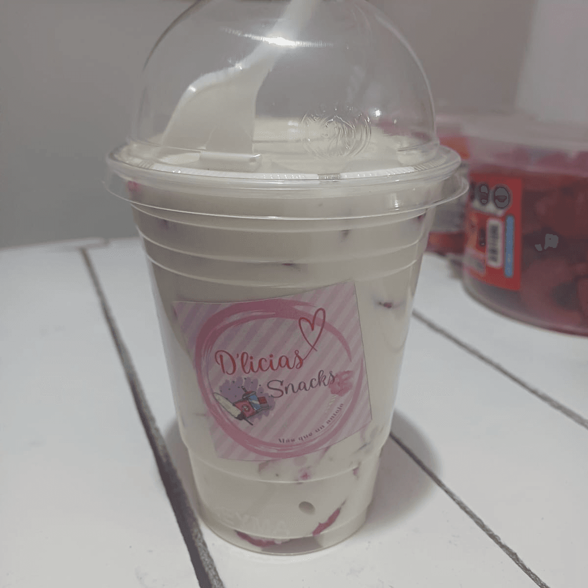 FRESAS CON CREMA