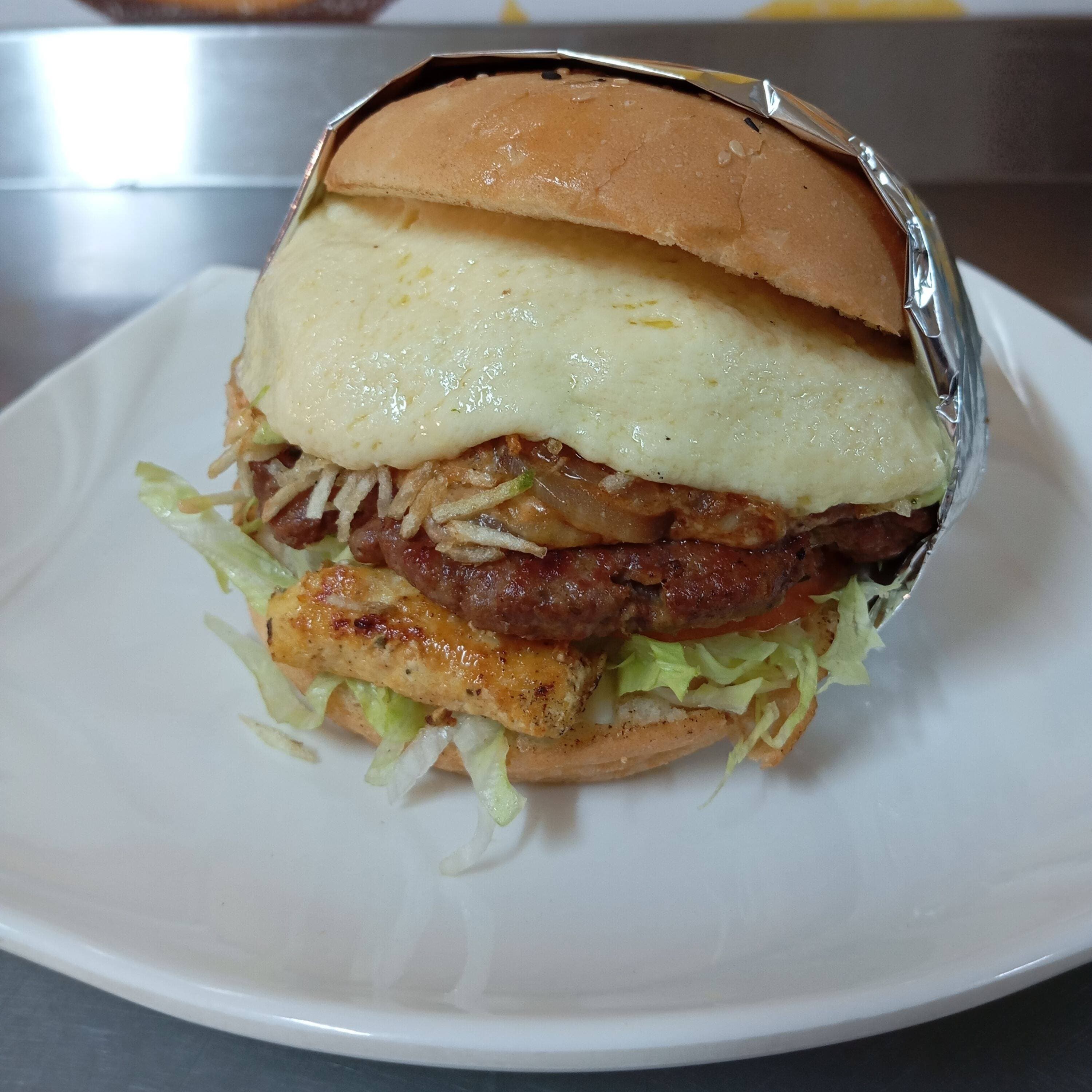 Hamburguesa Mixta