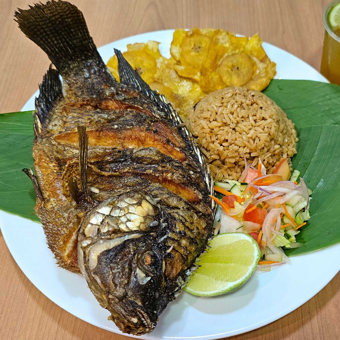 Mojarra Frita